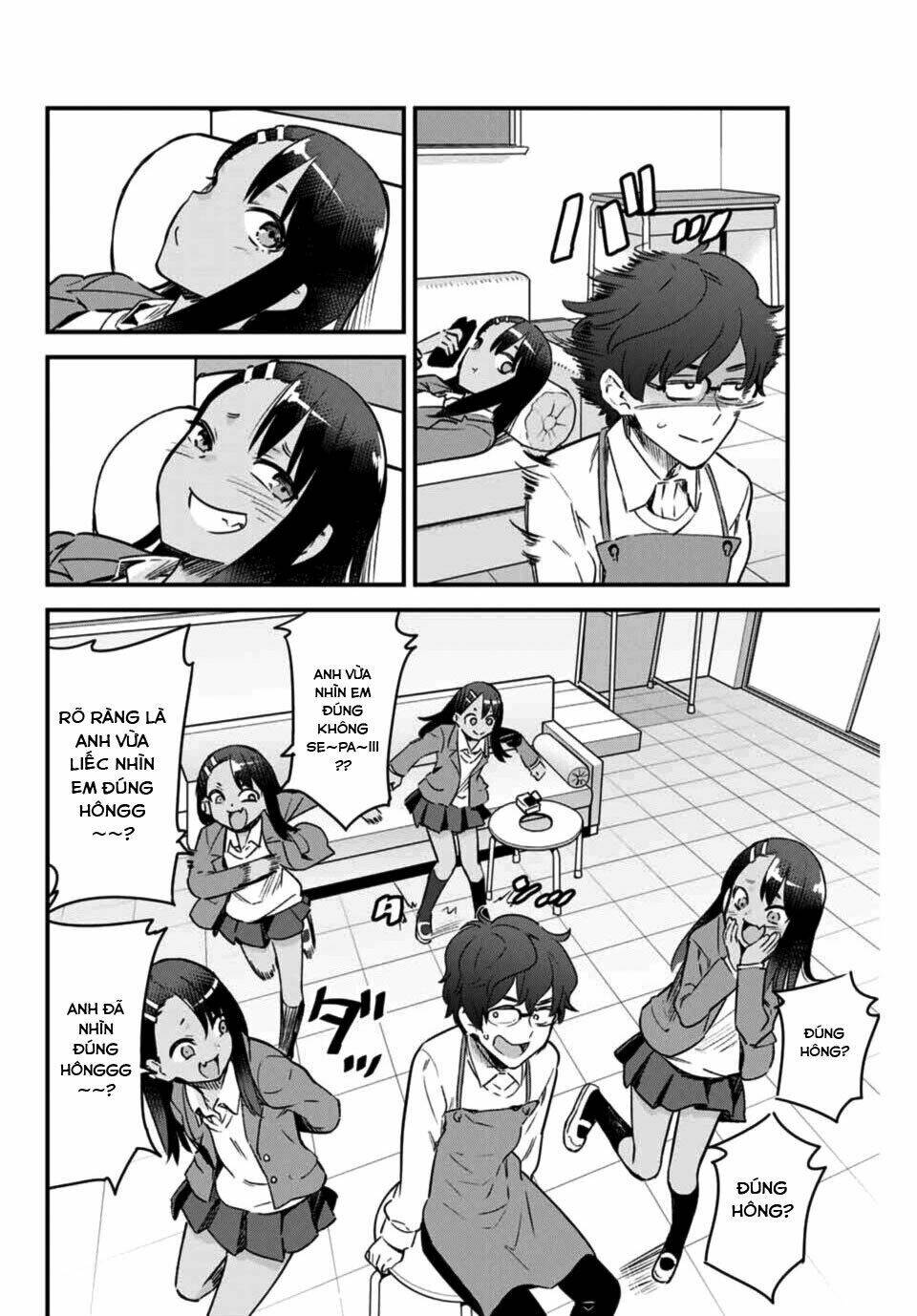 Please Don’T Bully Me – Nagatoro-San Chapter 71 - Trang 2