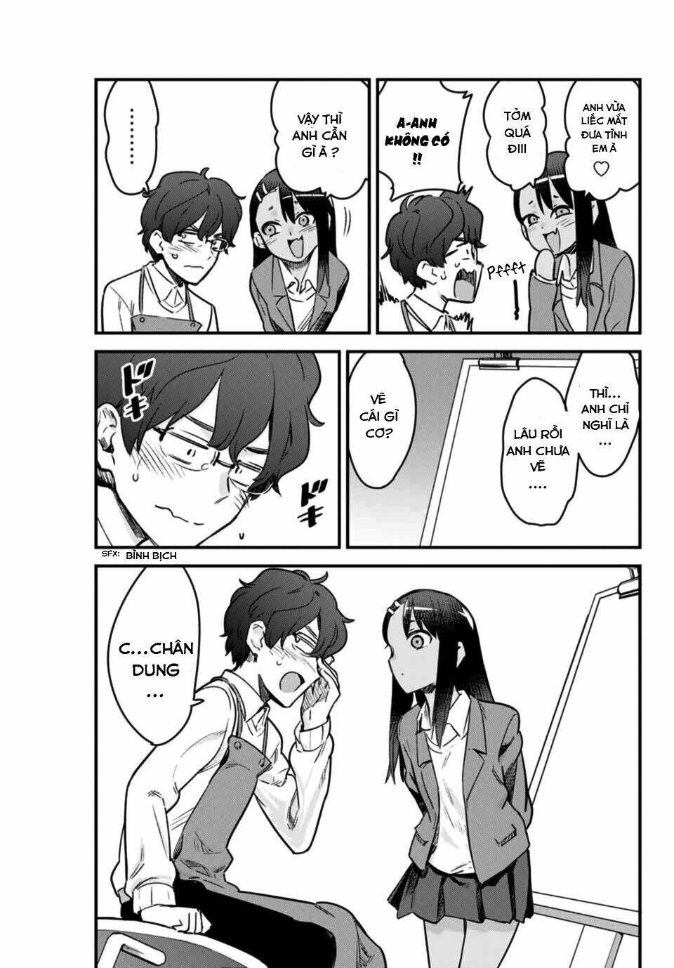 Please Don’T Bully Me – Nagatoro-San Chapter 71 - Trang 2