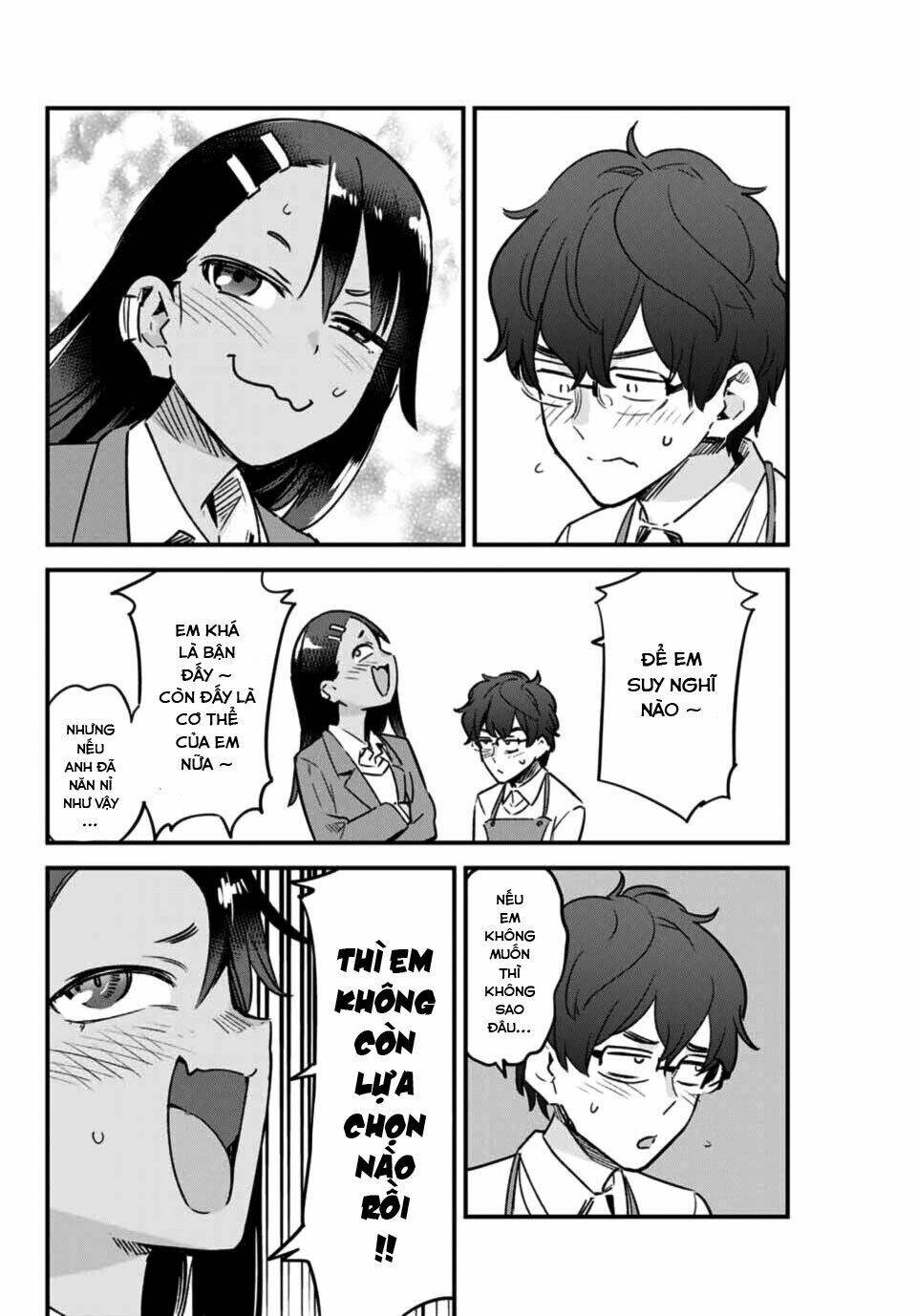 Please Don’T Bully Me – Nagatoro-San Chapter 71 - Trang 2