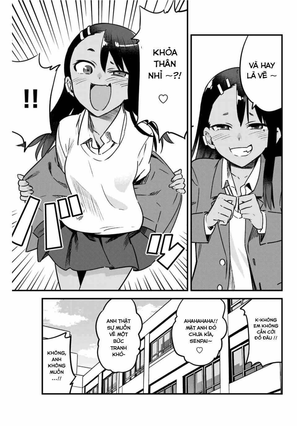 Please Don’T Bully Me – Nagatoro-San Chapter 71 - Trang 2