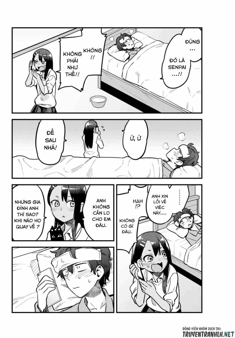 Please Don’T Bully Me – Nagatoro-San Chapter 69 - Trang 2