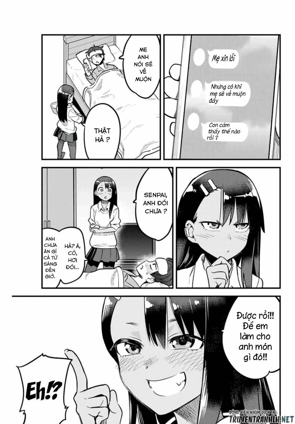 Please Don’T Bully Me – Nagatoro-San Chapter 69 - Trang 2