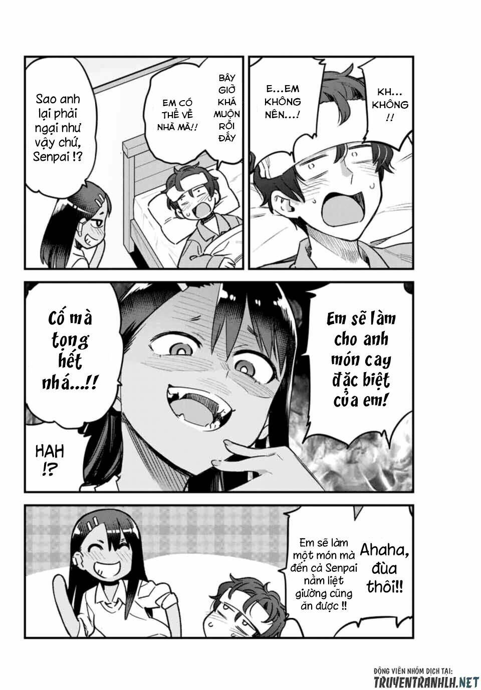 Please Don’T Bully Me – Nagatoro-San Chapter 69 - Trang 2