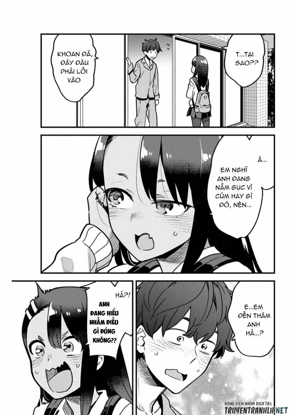 Please Don’T Bully Me – Nagatoro-San Chapter 68 - Trang 2