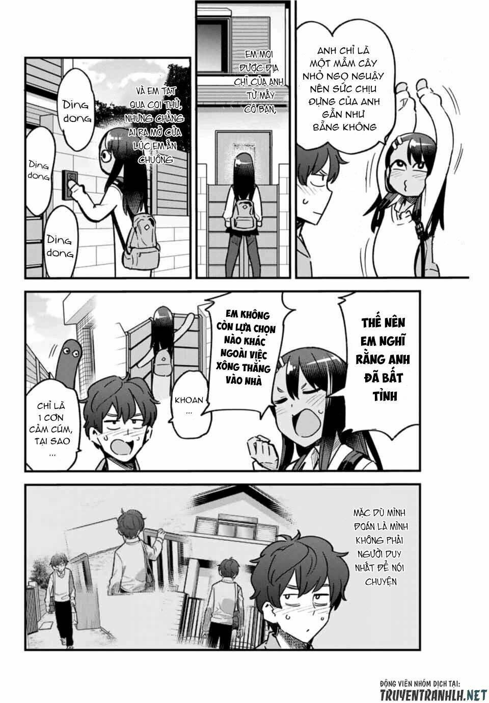 Please Don’T Bully Me – Nagatoro-San Chapter 68 - Trang 2