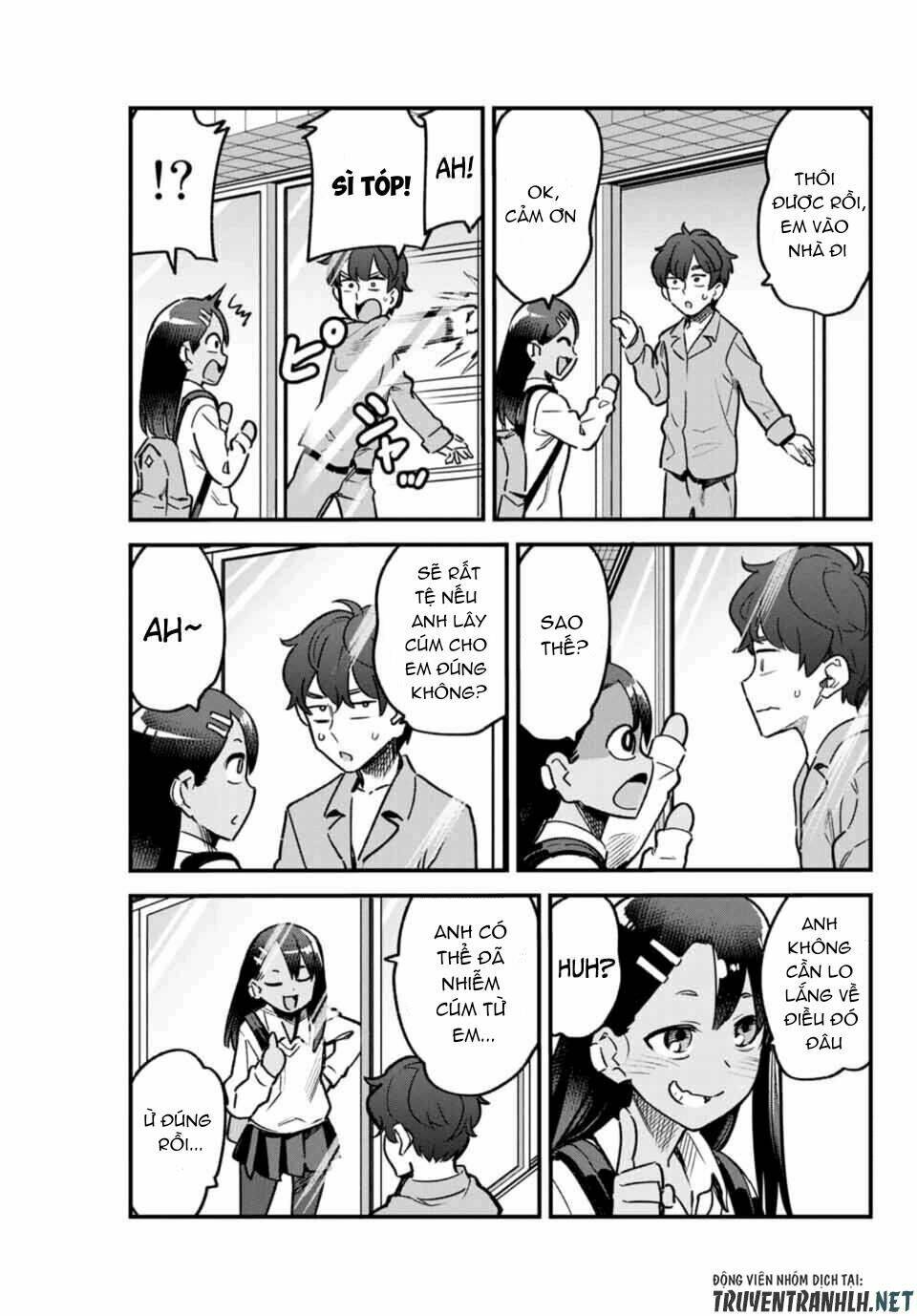 Please Don’T Bully Me – Nagatoro-San Chapter 68 - Trang 2