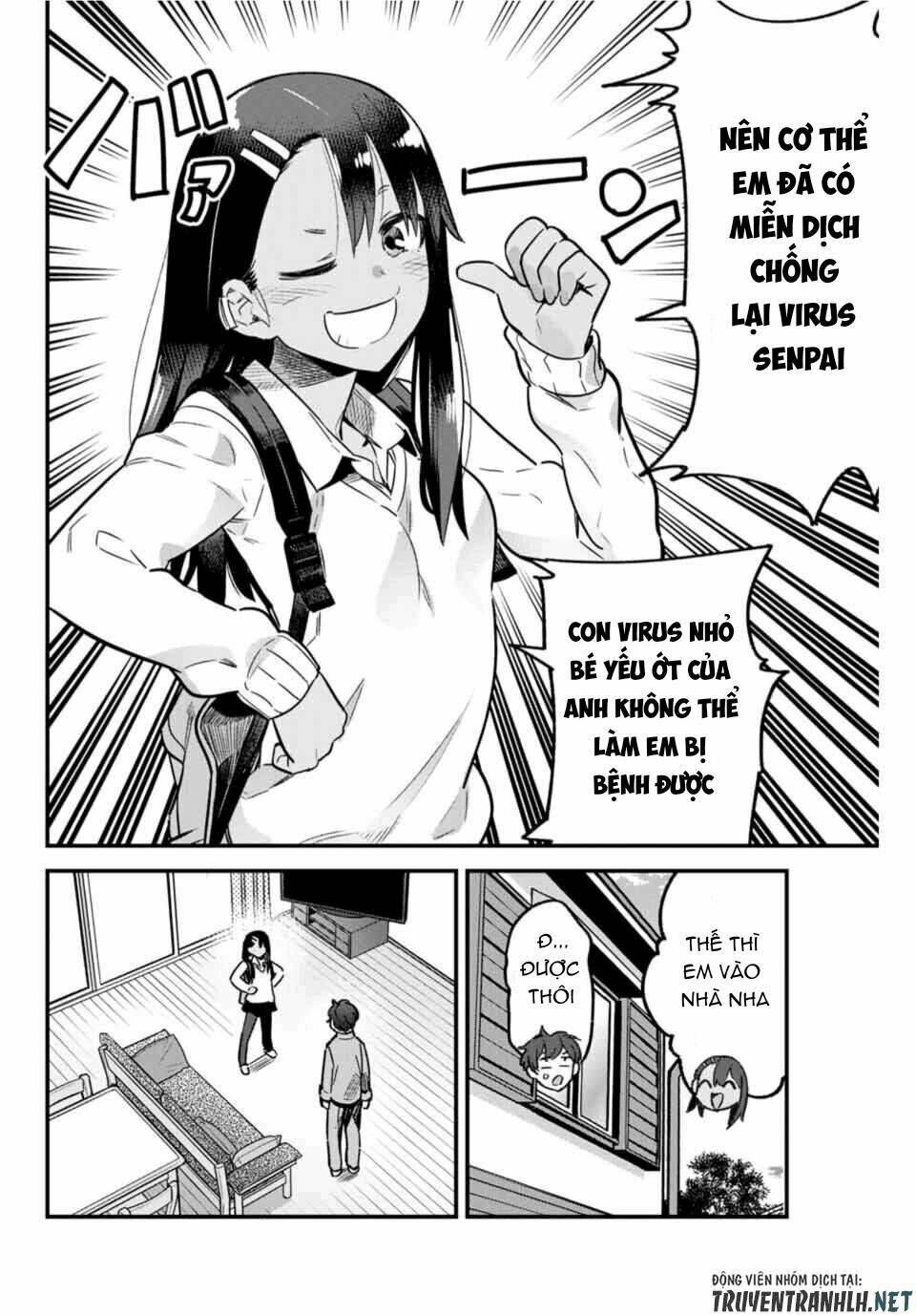 Please Don’T Bully Me – Nagatoro-San Chapter 68 - Trang 2