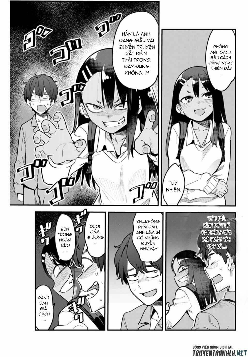 Please Don’T Bully Me – Nagatoro-San Chapter 68 - Trang 2