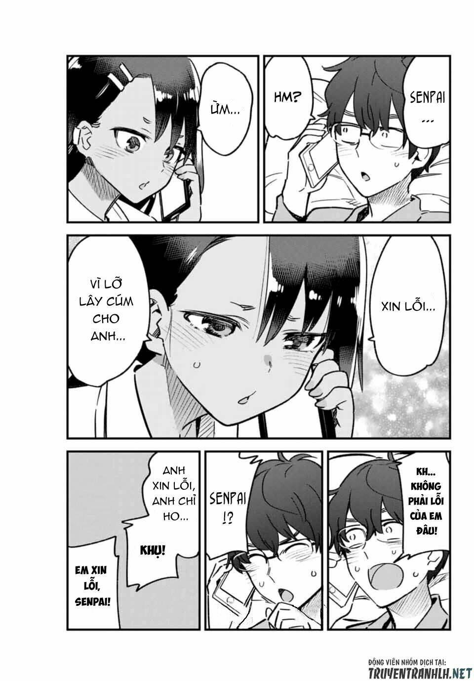 Please Don’T Bully Me – Nagatoro-San Chapter 68 - Trang 2