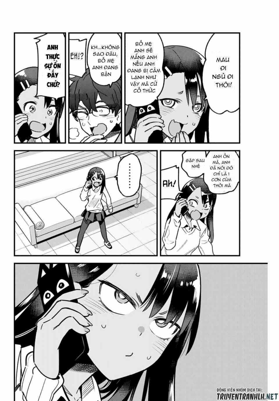 Please Don’T Bully Me – Nagatoro-San Chapter 68 - Trang 2