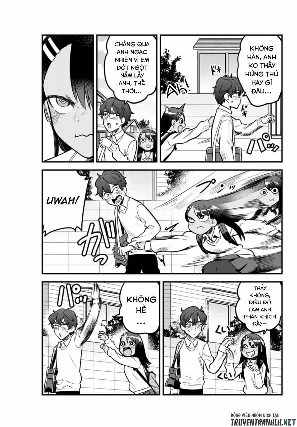 Please Don’T Bully Me – Nagatoro-San Chapter 67 - Trang 2