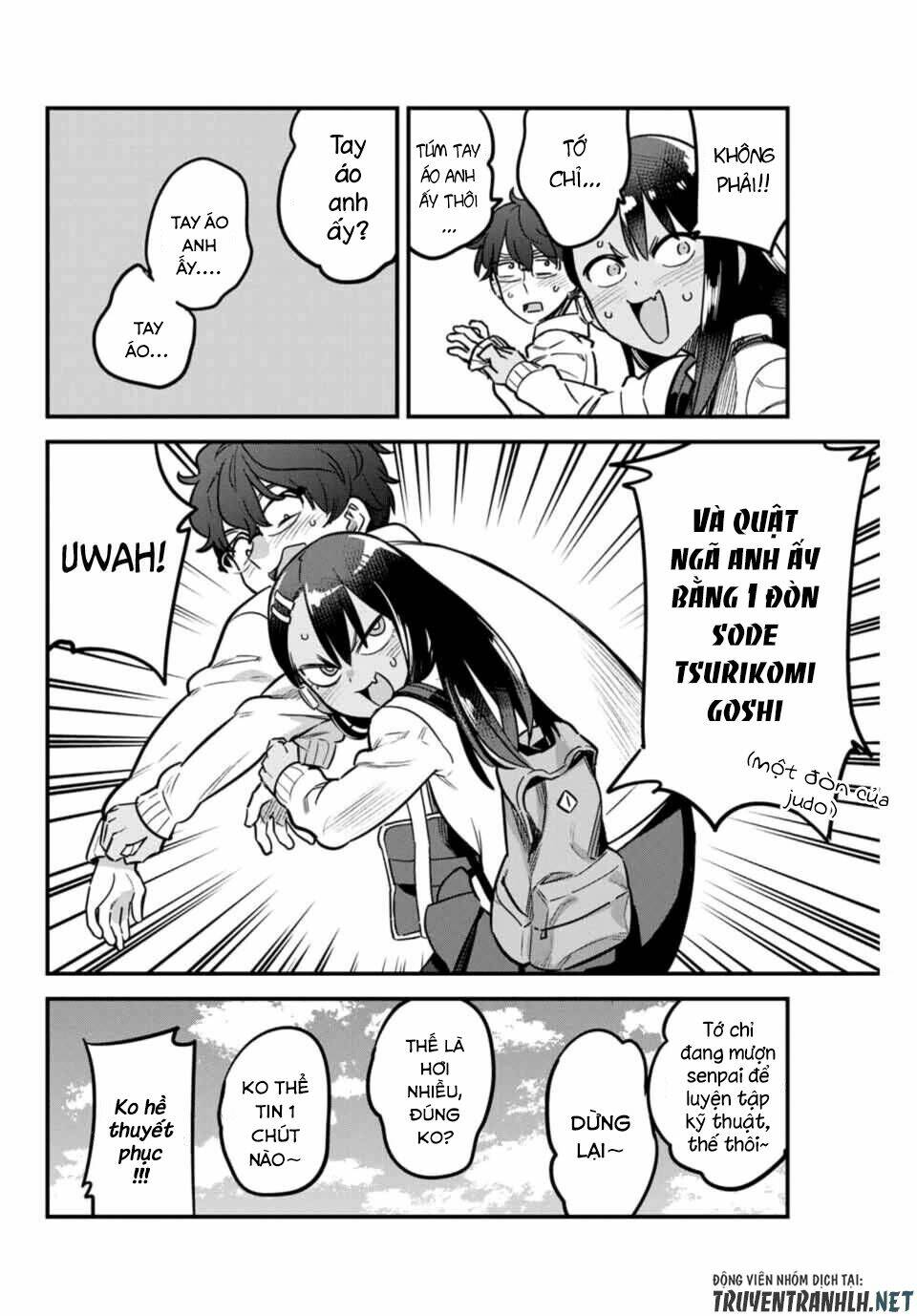 Please Don’T Bully Me – Nagatoro-San Chapter 67 - Trang 2