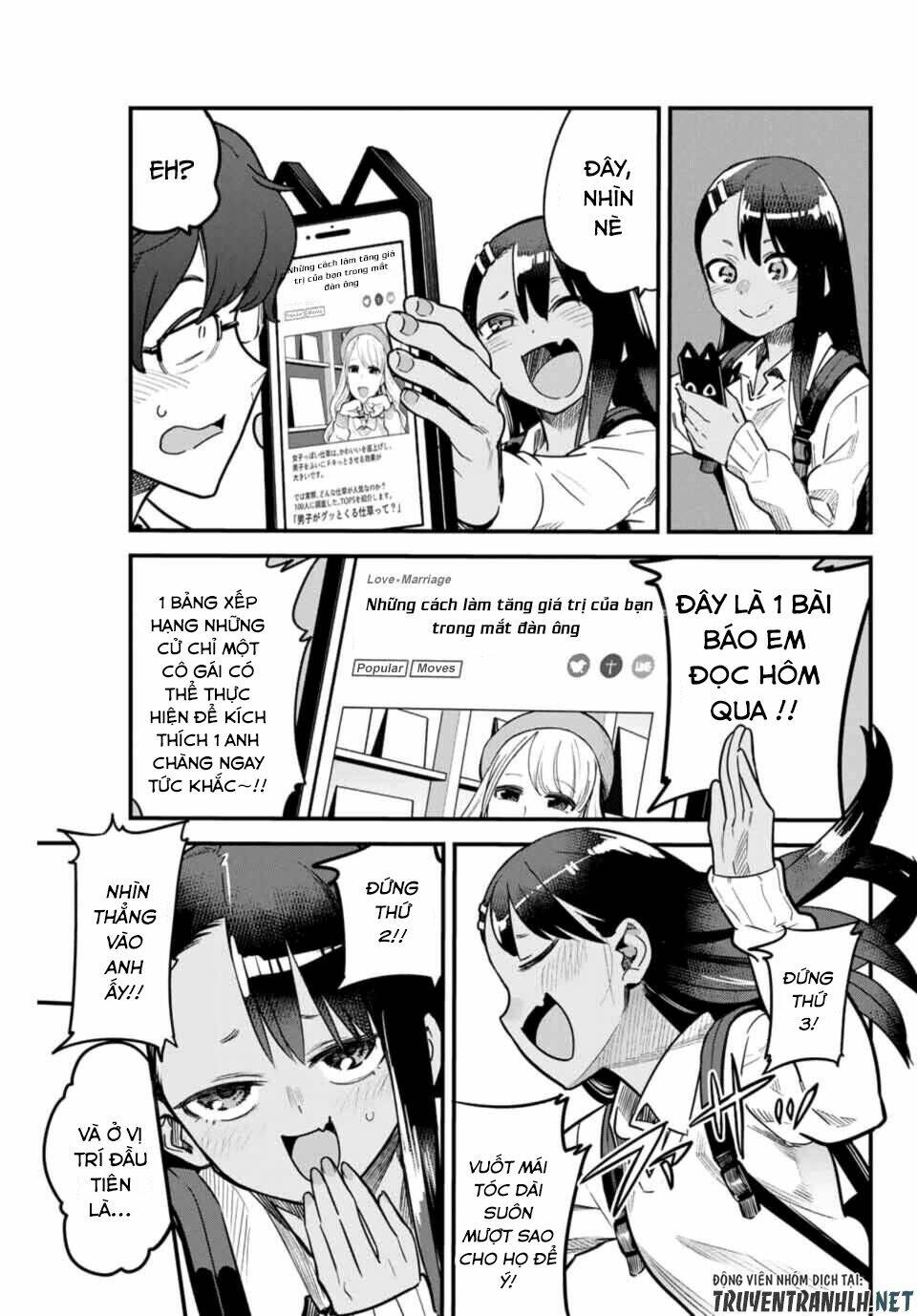 Please Don’T Bully Me – Nagatoro-San Chapter 67 - Trang 2