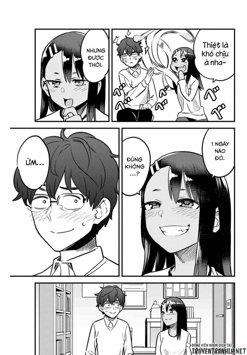 Please Don’T Bully Me – Nagatoro-San Chapter 66 - Trang 2