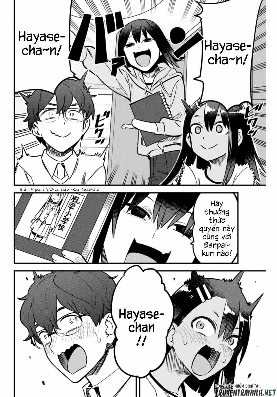 Please Don’T Bully Me – Nagatoro-San Chapter 66 - Trang 2