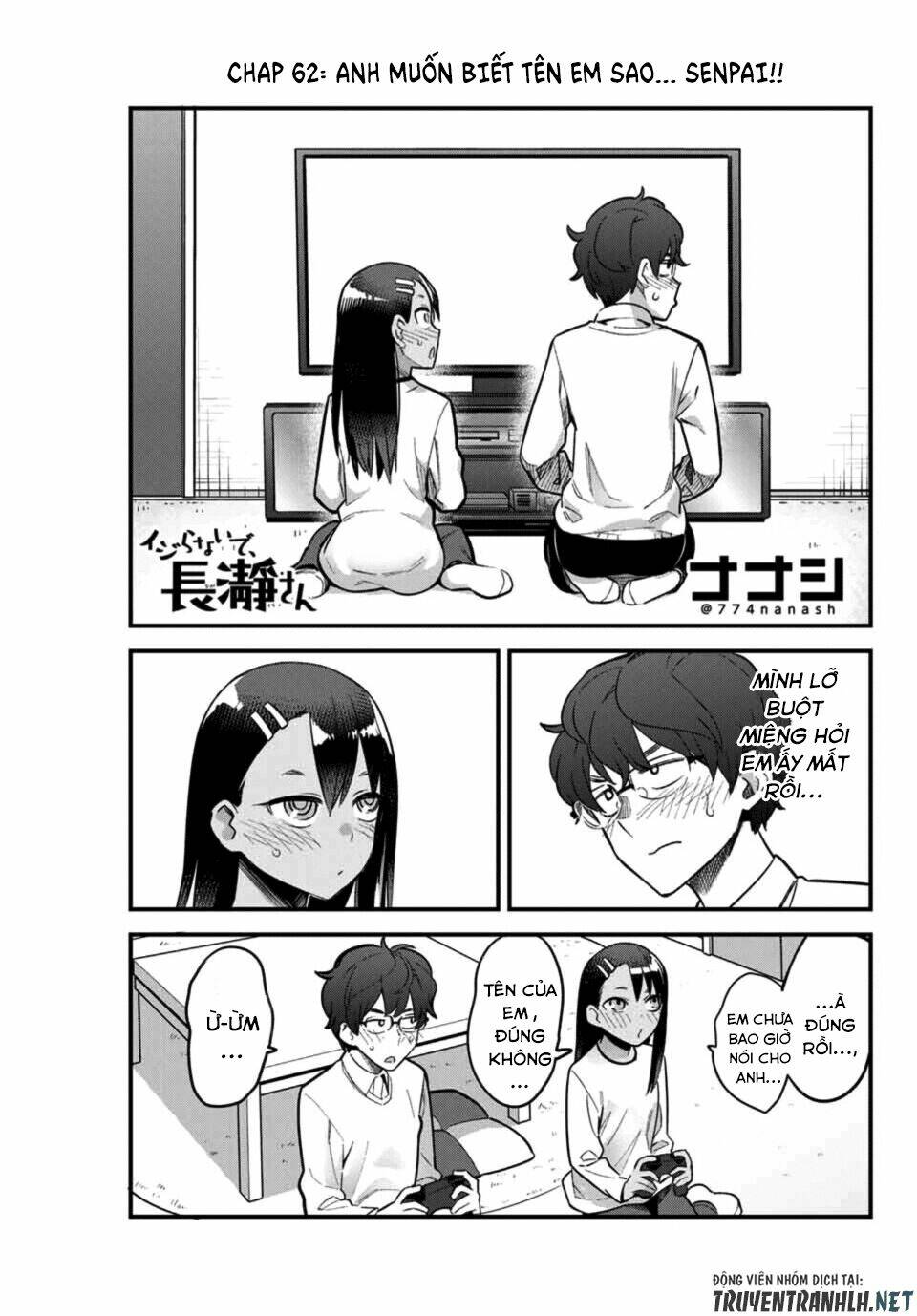 Please Don’T Bully Me – Nagatoro-San Chapter 66 - Trang 2