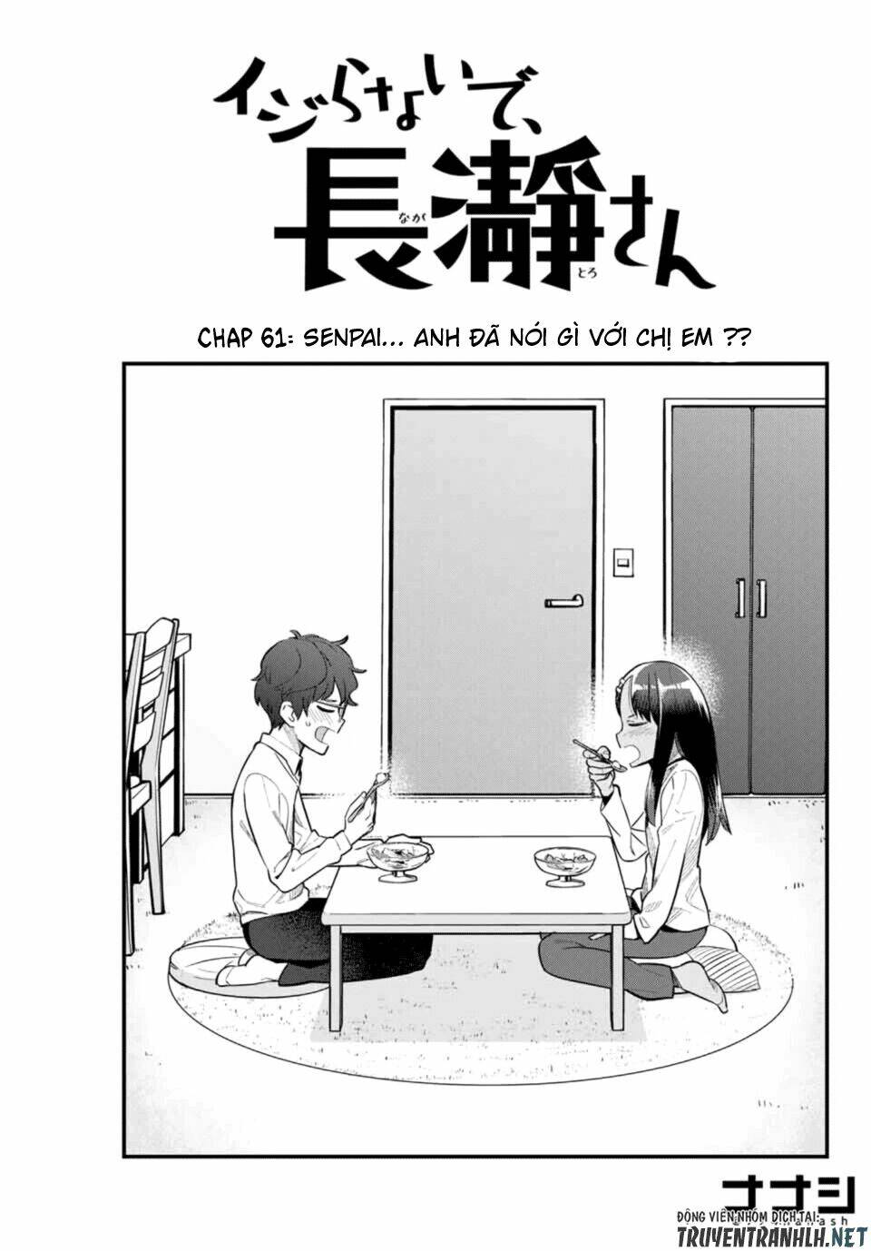 Please Don’T Bully Me – Nagatoro-San Chapter 65 - Trang 2