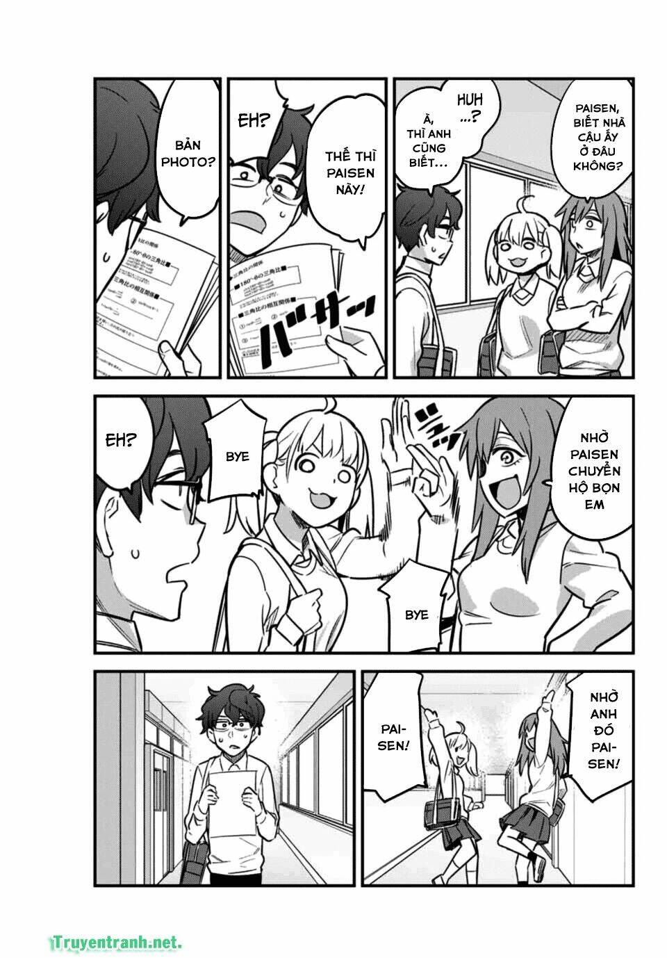 Please Don’T Bully Me – Nagatoro-San Chapter 63 - Trang 2