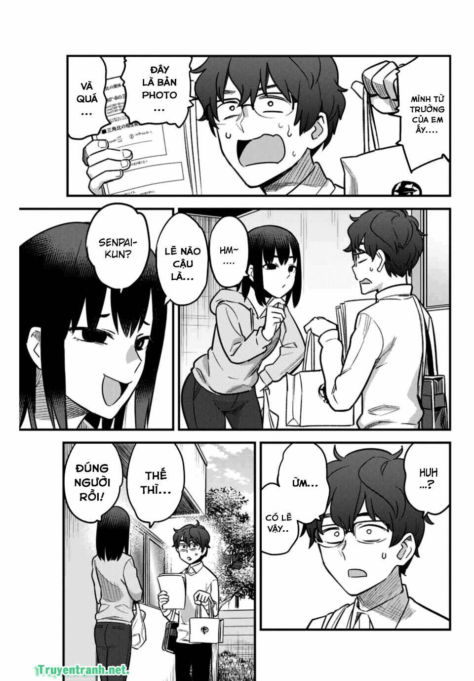 Please Don’T Bully Me – Nagatoro-San Chapter 63 - Trang 2