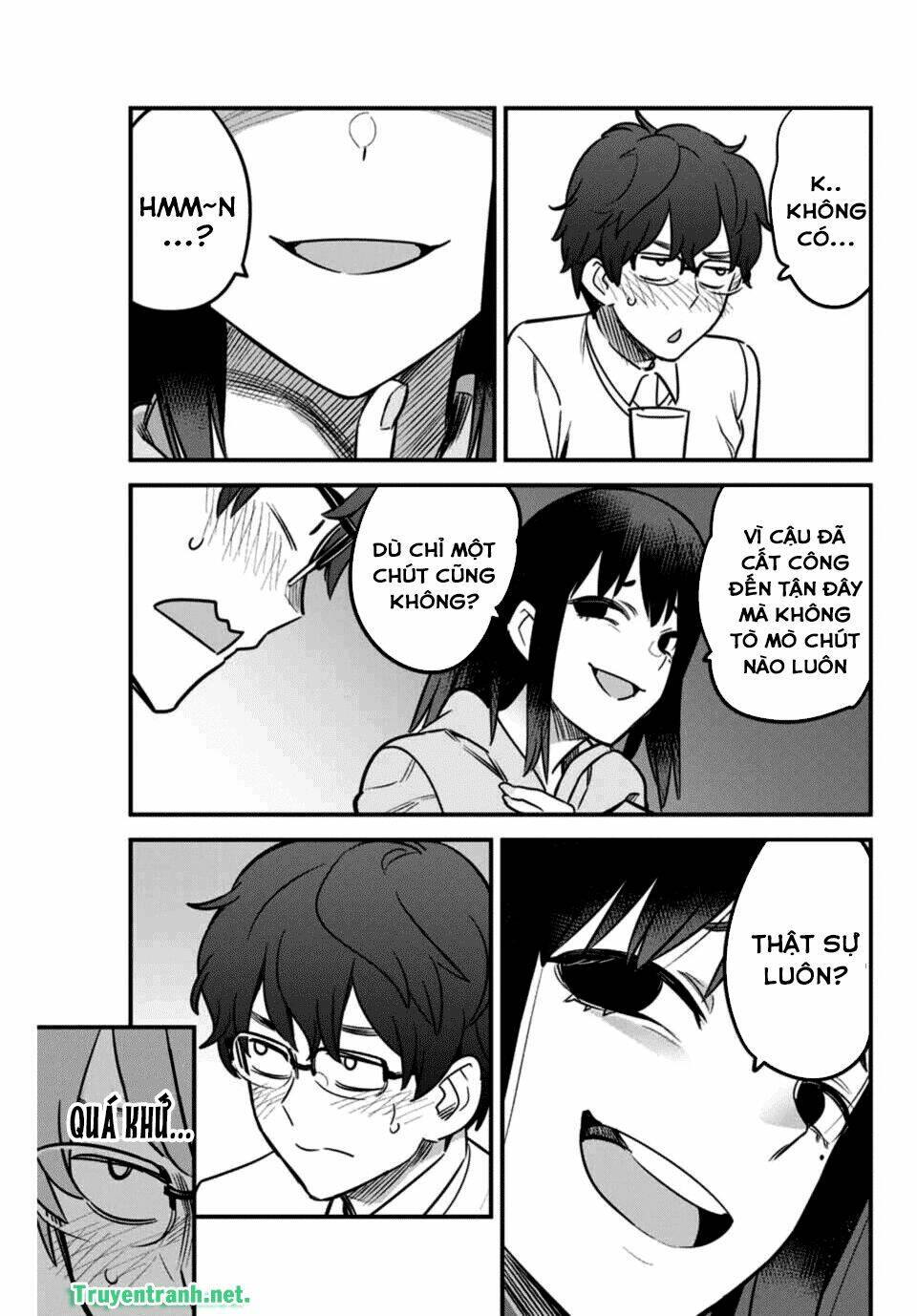 Please Don’T Bully Me – Nagatoro-San Chapter 63 - Trang 2