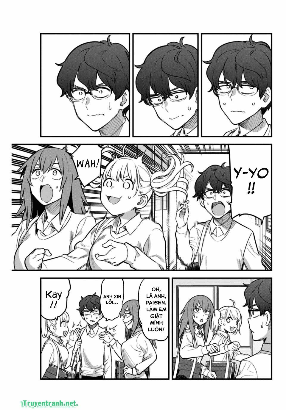 Please Don’T Bully Me – Nagatoro-San Chapter 63 - Trang 2