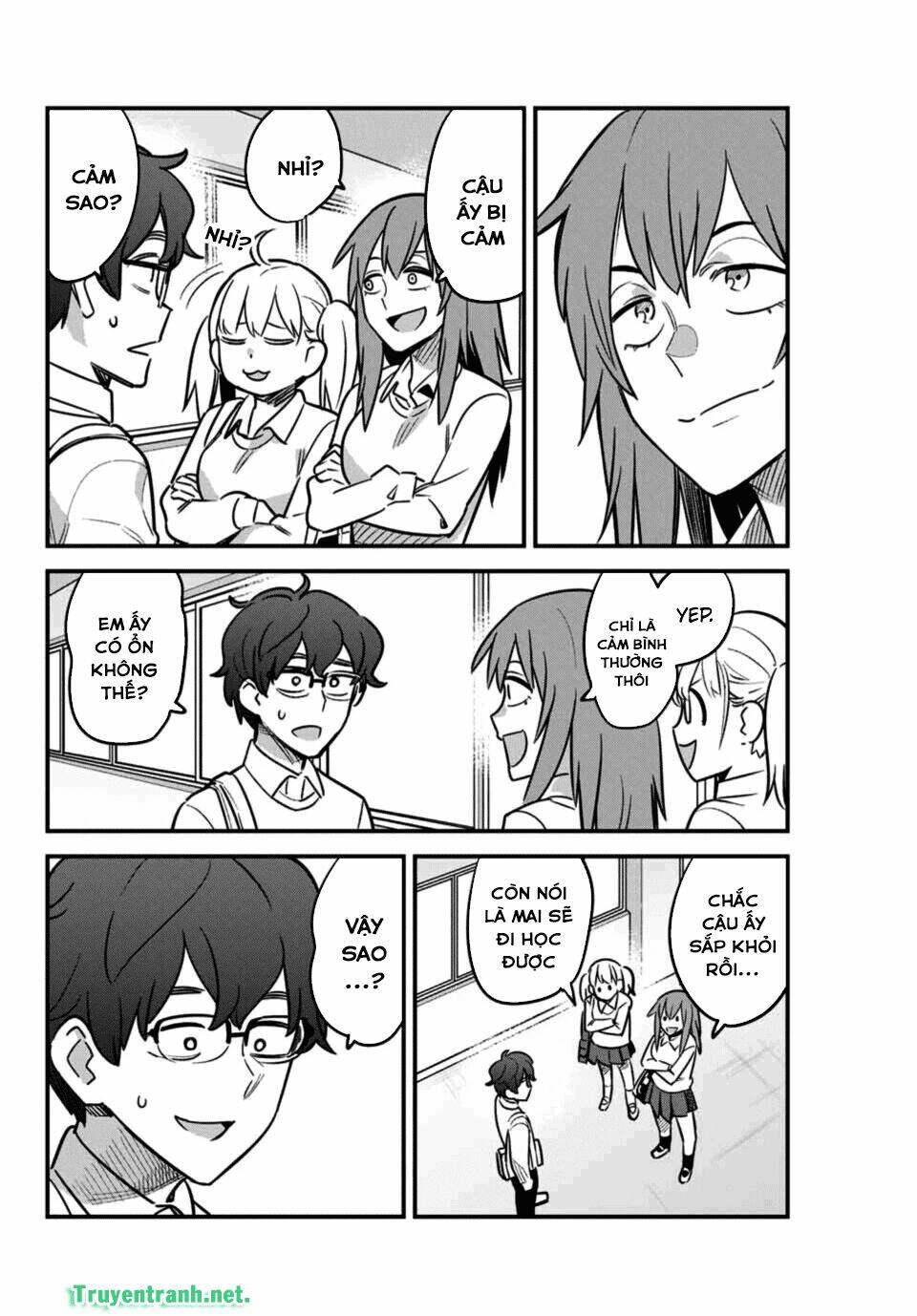 Please Don’T Bully Me – Nagatoro-San Chapter 63 - Trang 2