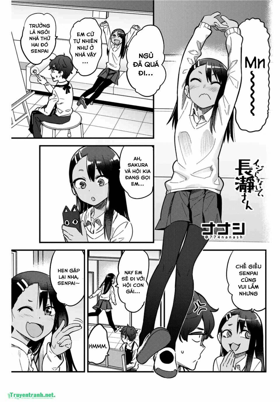 Please Don’T Bully Me – Nagatoro-San Chapter 62 - Trang 2