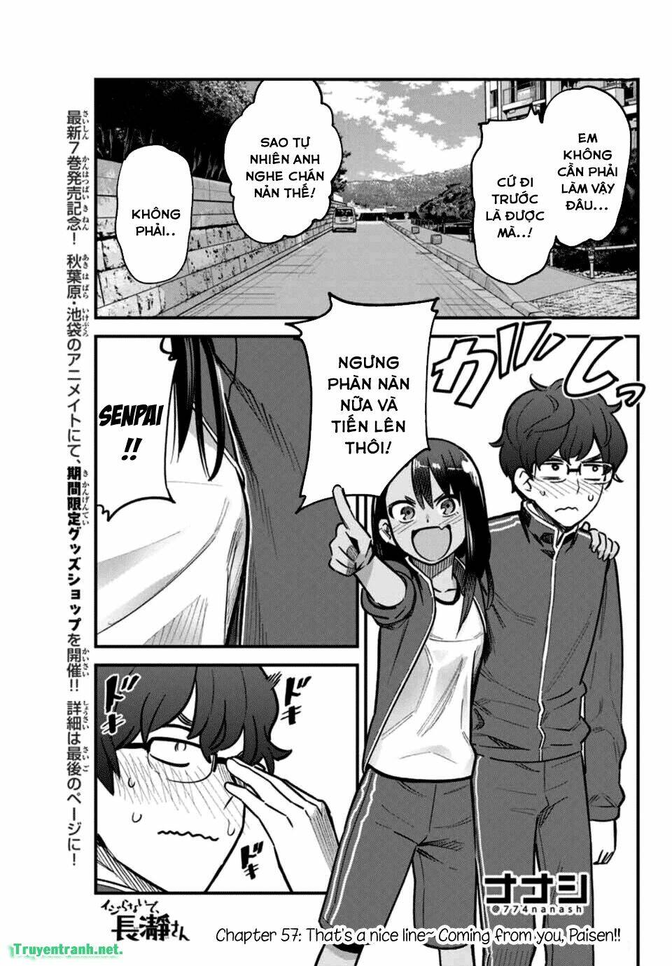 Please Don’T Bully Me – Nagatoro-San Chapter 61 - Trang 2