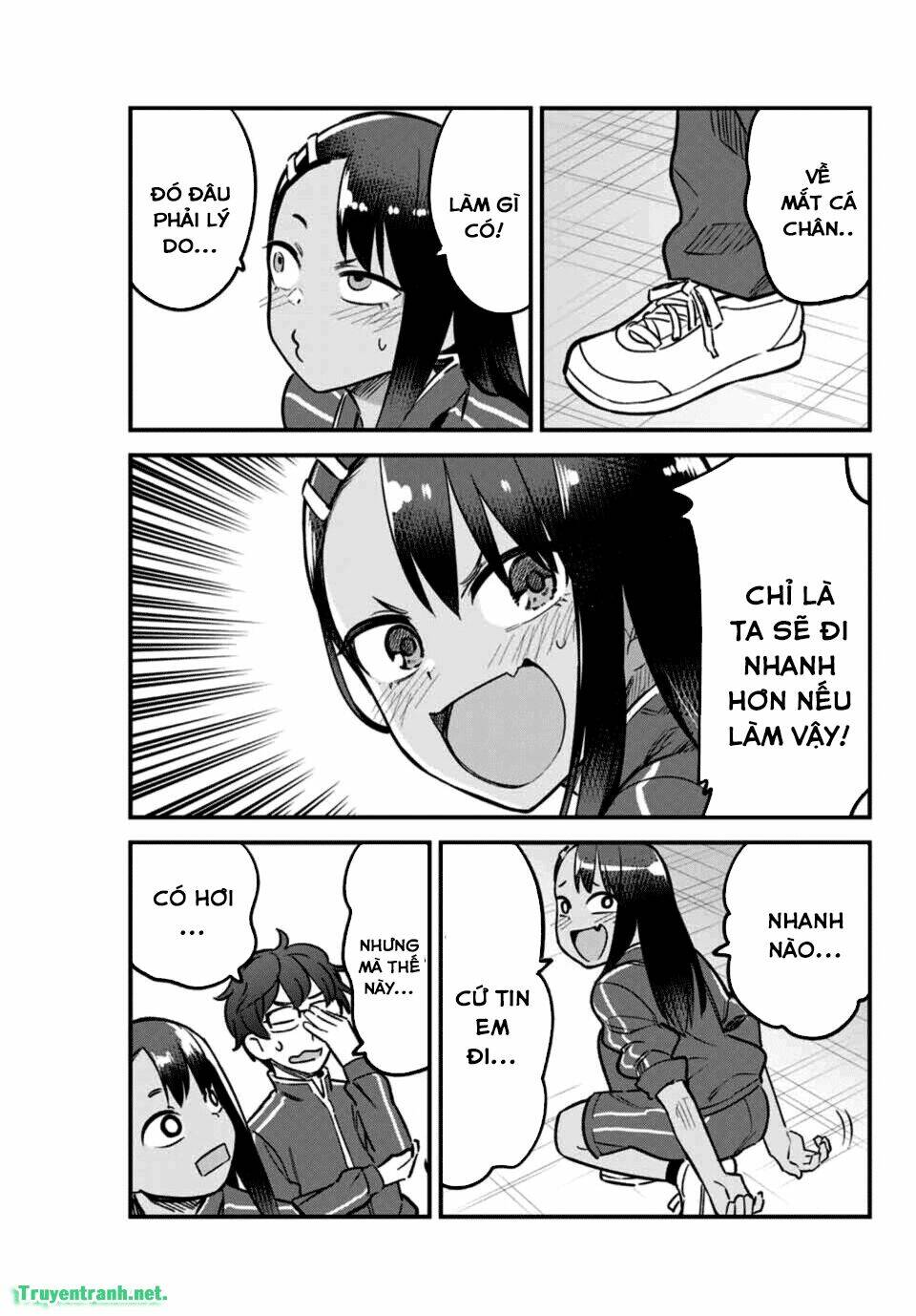 Please Don’T Bully Me – Nagatoro-San Chapter 61 - Trang 2