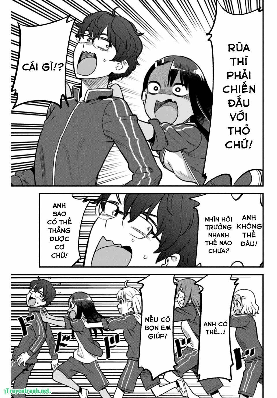 Please Don’T Bully Me – Nagatoro-San Chapter 60 - Trang 2