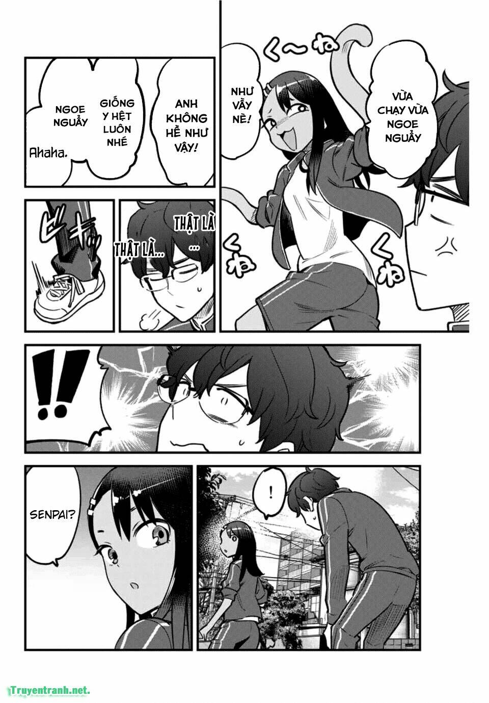 Please Don’T Bully Me – Nagatoro-San Chapter 60 - Trang 2