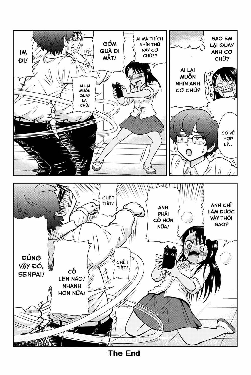 Please Don’T Bully Me – Nagatoro-San Chapter 59.4 - Trang 2