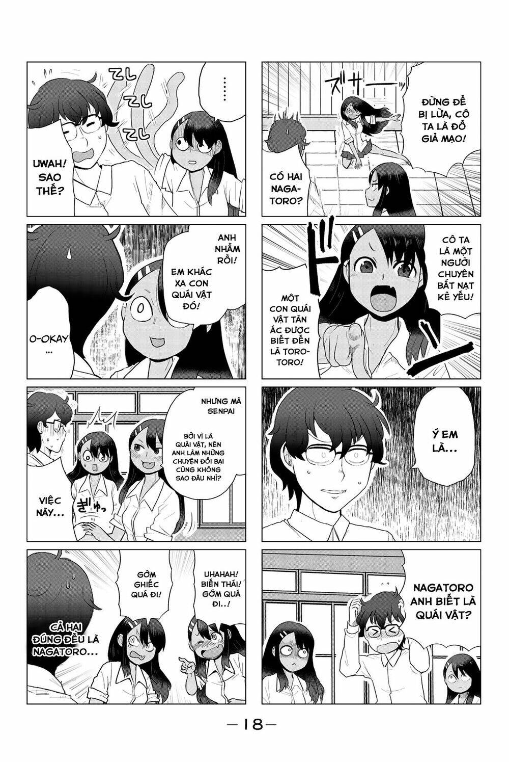 Please Don’T Bully Me – Nagatoro-San Chapter 59.4 - Trang 2