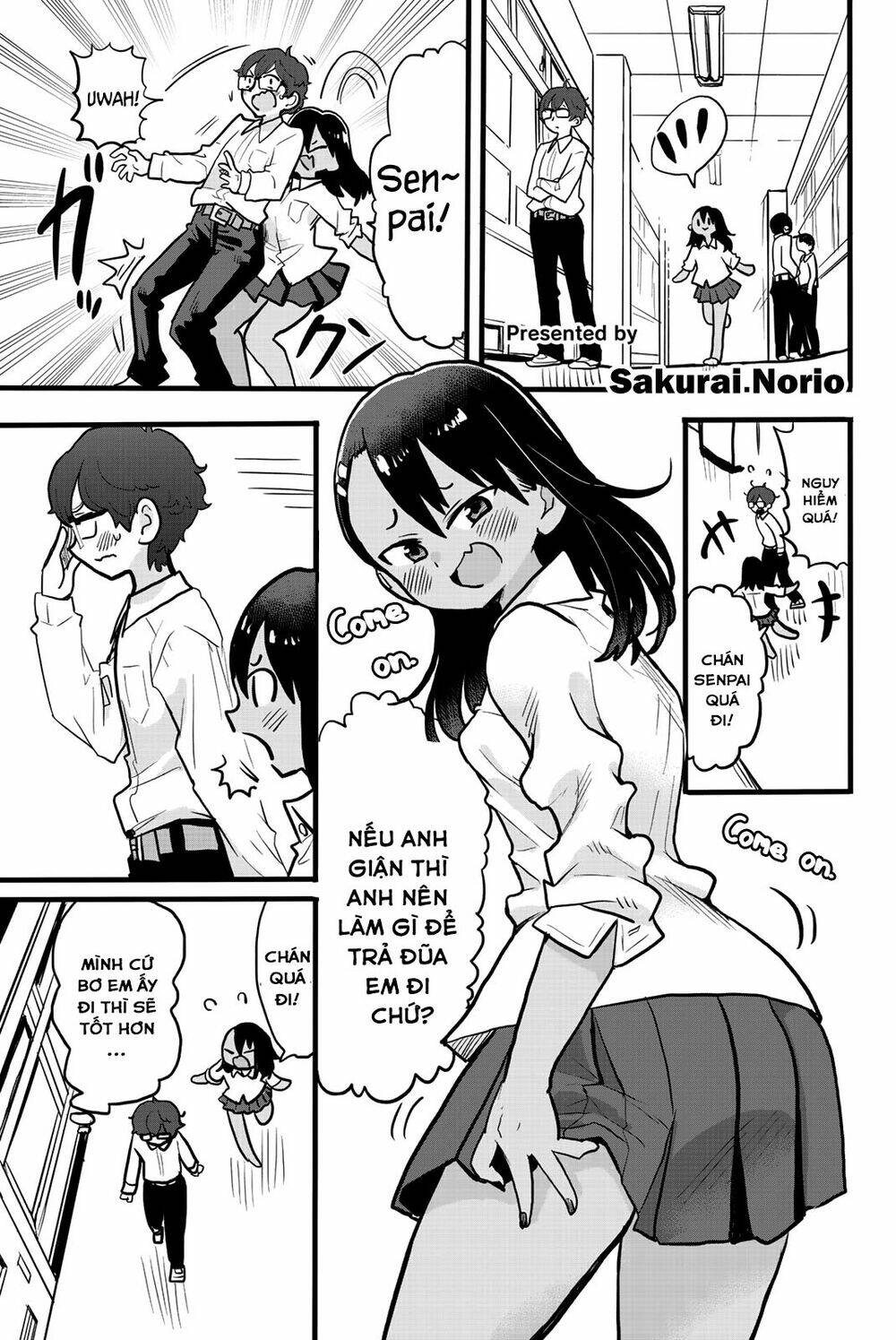 Please Don’T Bully Me – Nagatoro-San Chapter 59.4 - Trang 2