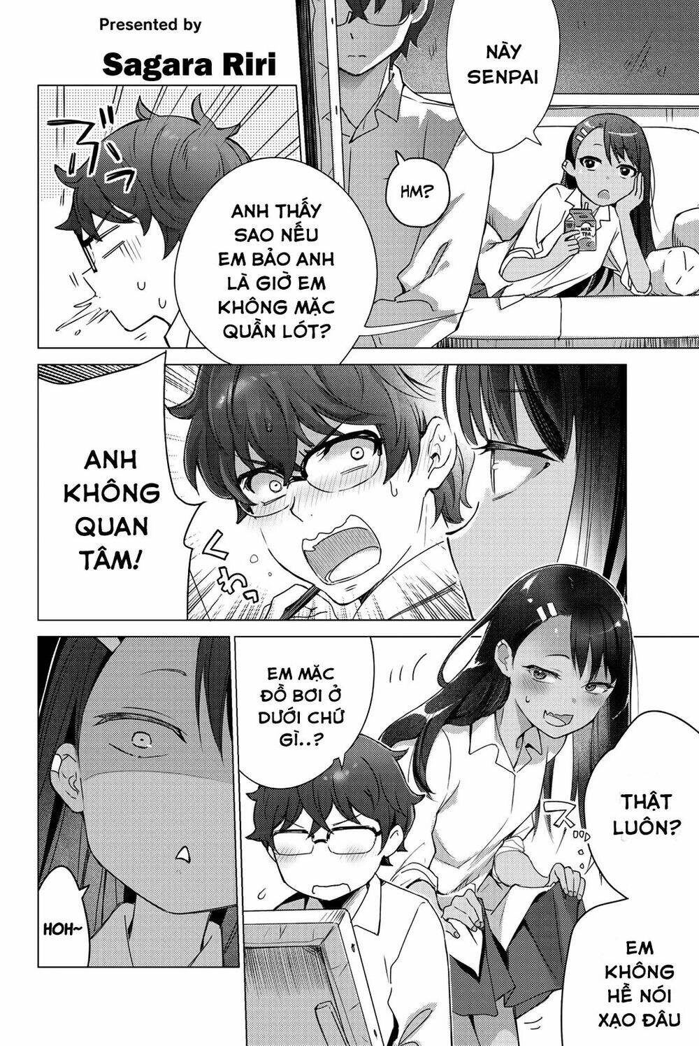 Please Don’T Bully Me – Nagatoro-San Chapter 59.4 - Trang 2