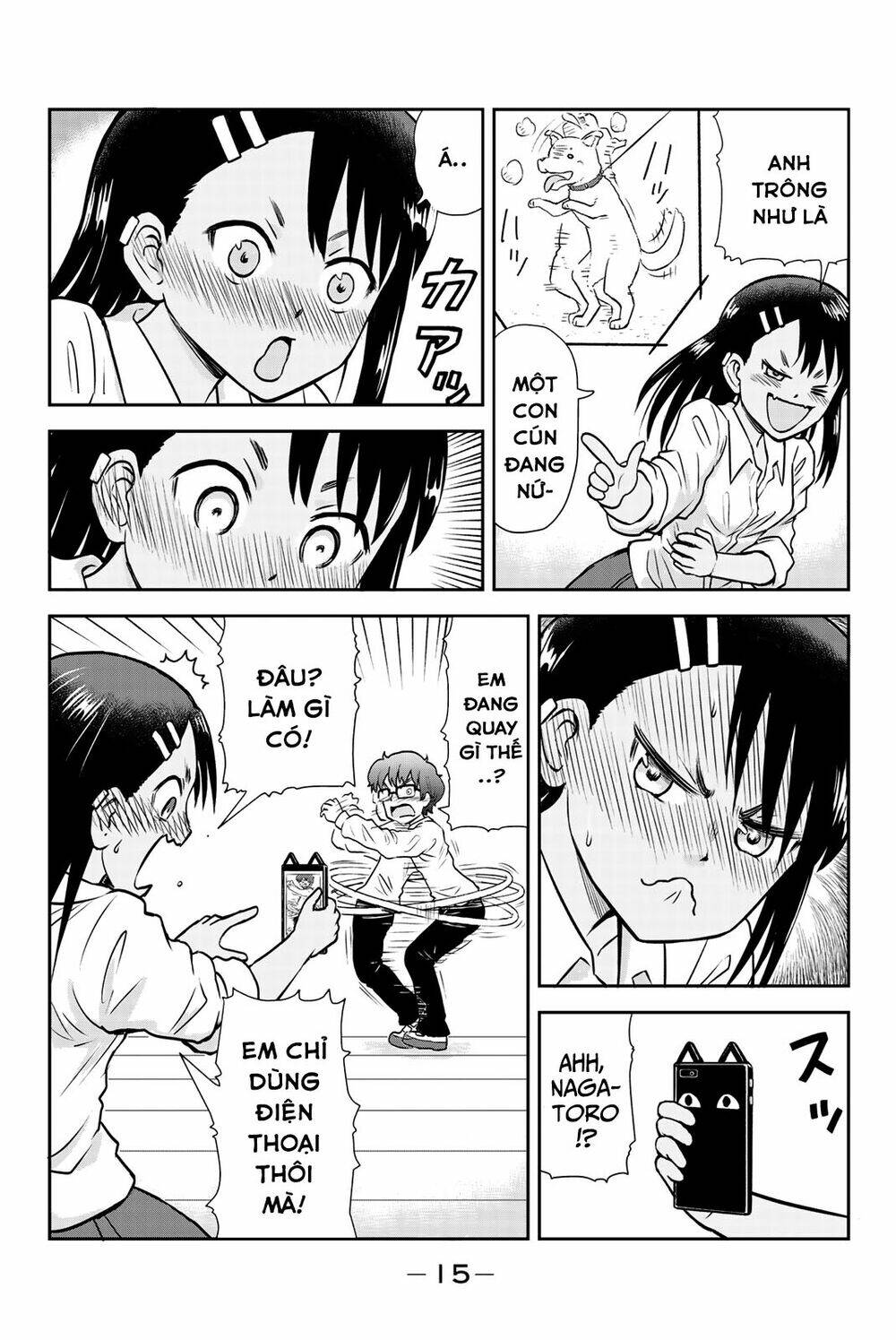 Please Don’T Bully Me – Nagatoro-San Chapter 59.4 - Trang 2