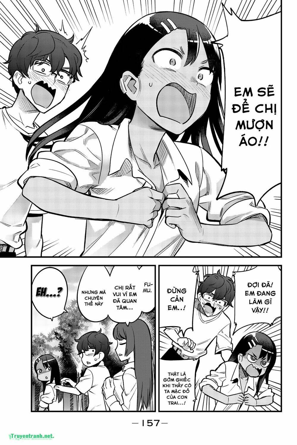 Please Don’T Bully Me – Nagatoro-San Chapter 59.2 - Trang 2