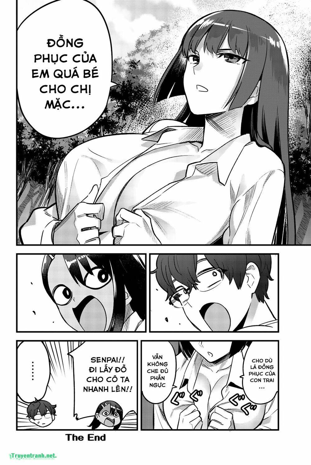 Please Don’T Bully Me – Nagatoro-San Chapter 59.2 - Trang 2