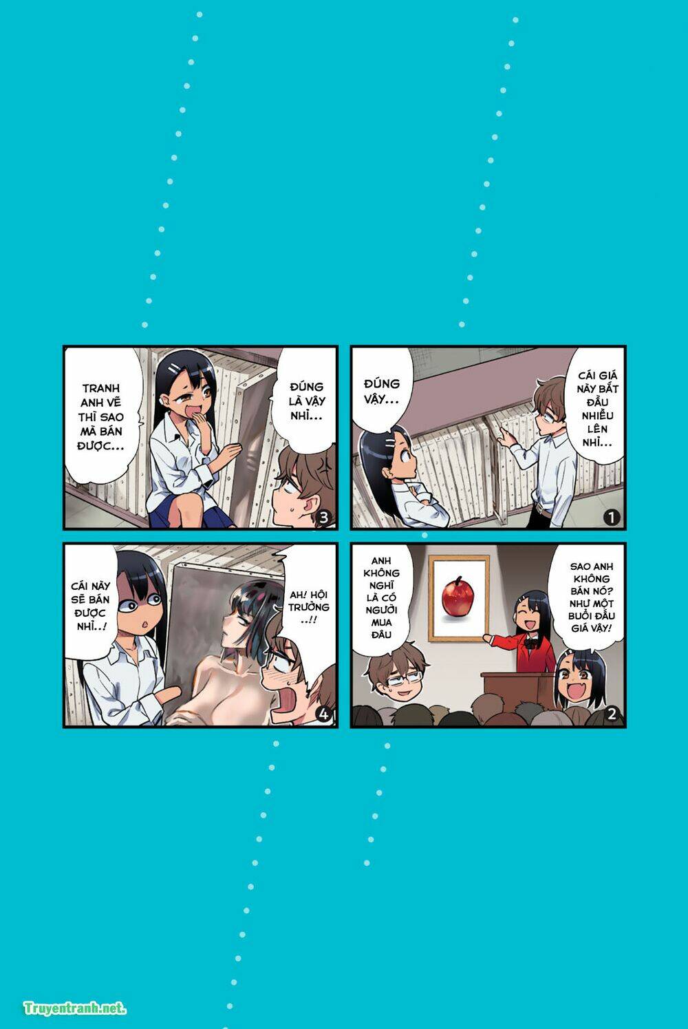 Please Don’T Bully Me – Nagatoro-San Chapter 59.1 - Trang 2