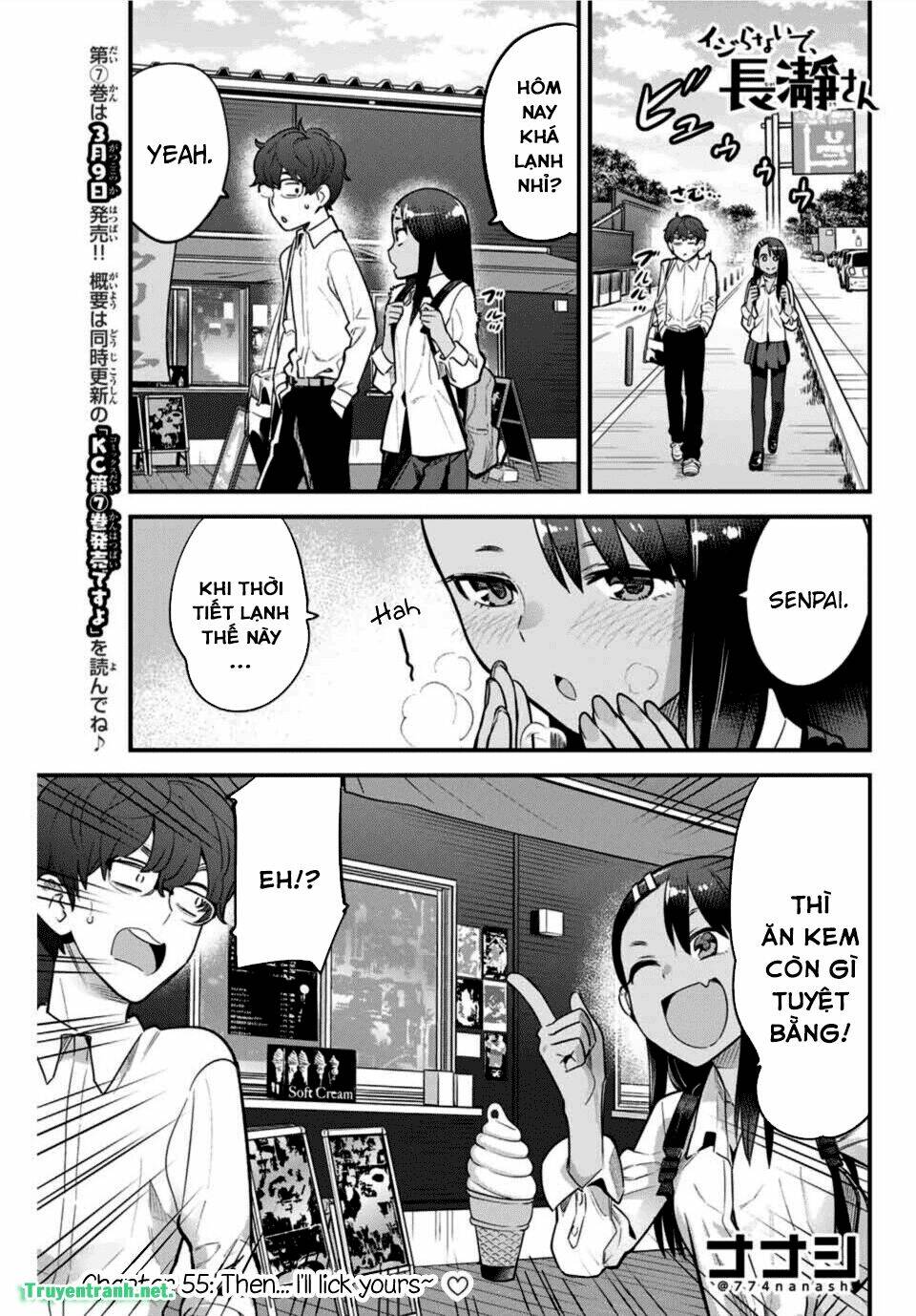 Please Don’T Bully Me – Nagatoro-San Chapter 59 - Trang 2