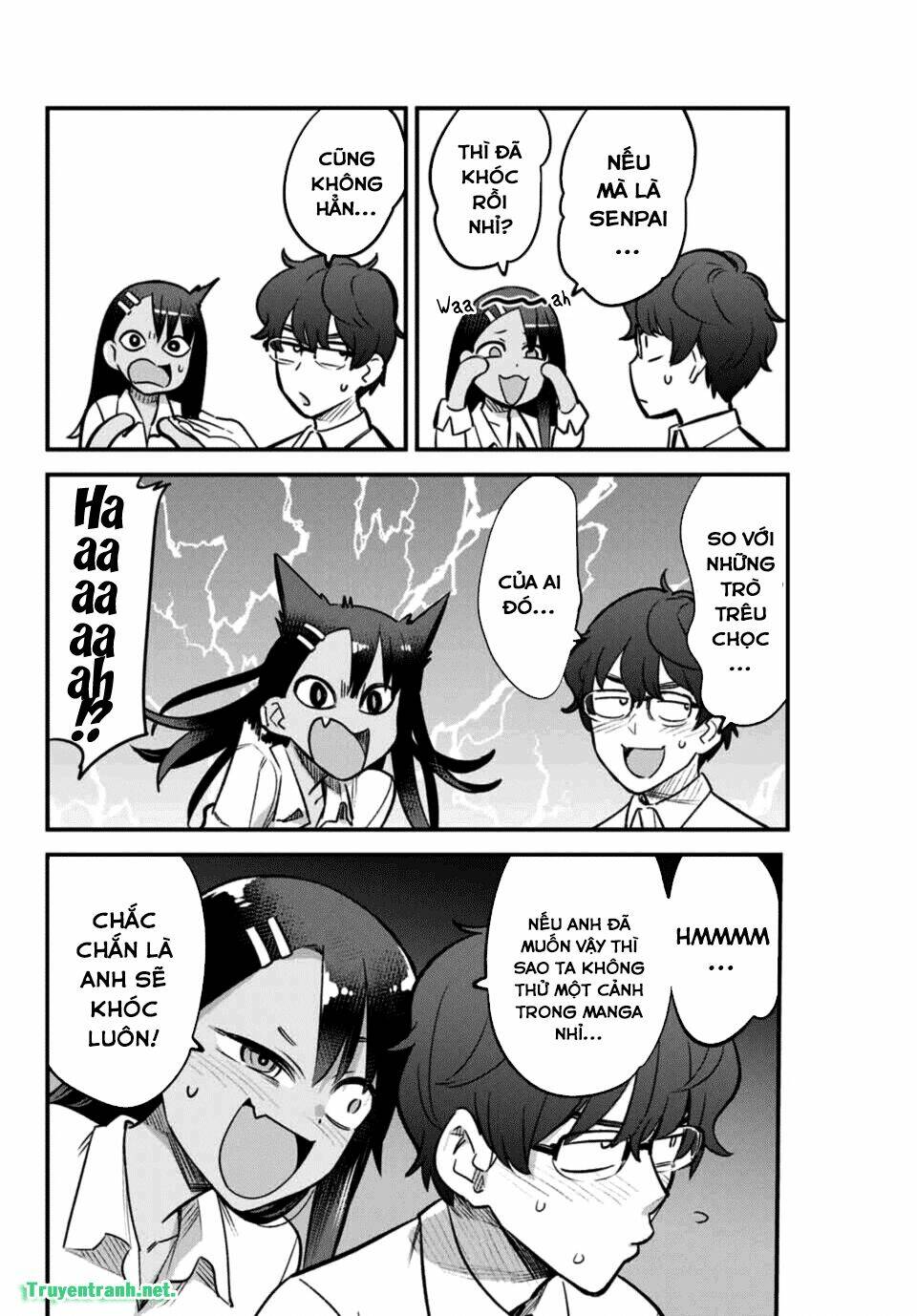 Please Don’T Bully Me – Nagatoro-San Chapter 58 - Trang 2