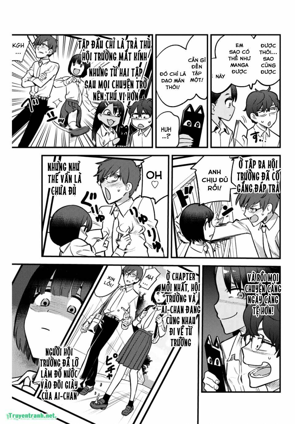 Please Don’T Bully Me – Nagatoro-San Chapter 58 - Trang 2