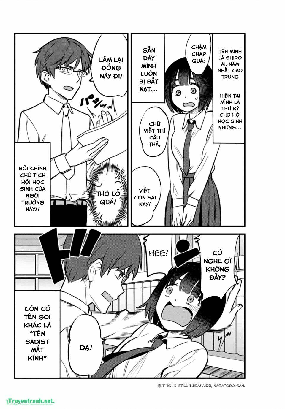 Please Don’T Bully Me – Nagatoro-San Chapter 58 - Trang 2