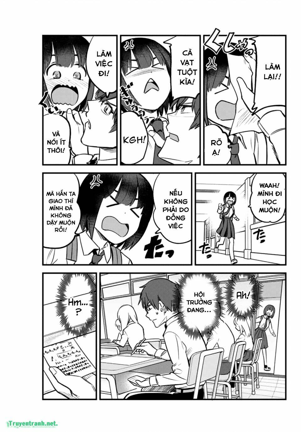 Please Don’T Bully Me – Nagatoro-San Chapter 58 - Trang 2