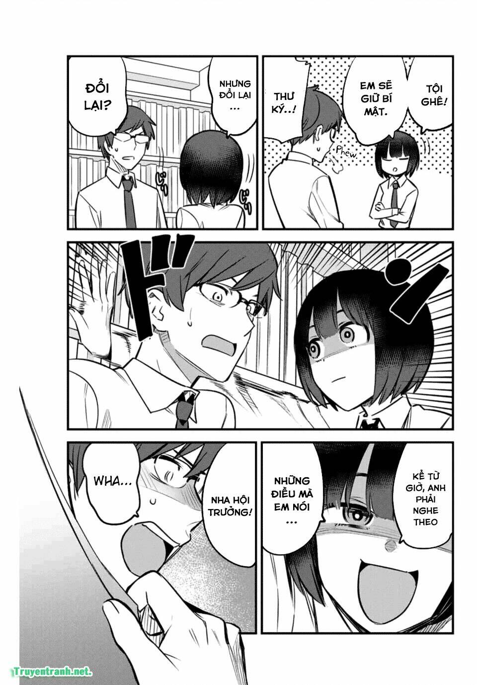 Please Don’T Bully Me – Nagatoro-San Chapter 58 - Trang 2