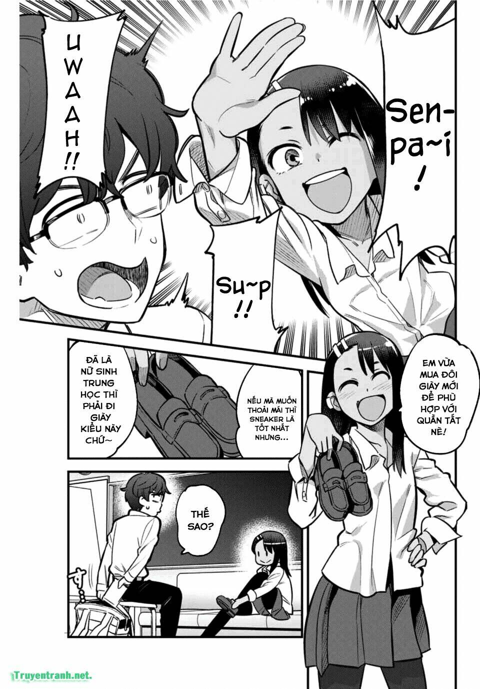 Please Don’T Bully Me – Nagatoro-San Chapter 58 - Trang 2