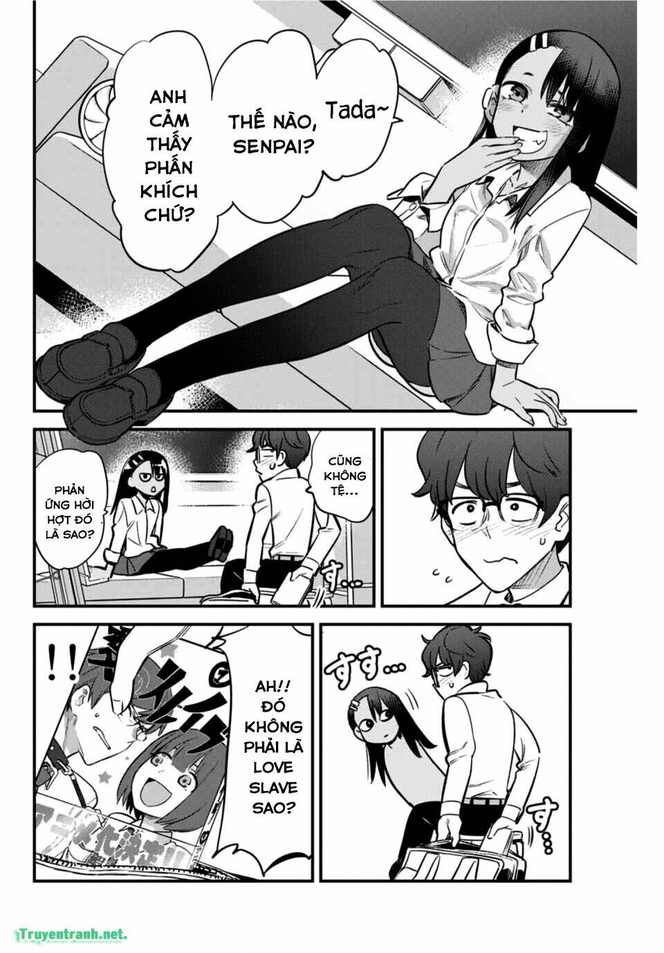 Please Don’T Bully Me – Nagatoro-San Chapter 58 - Trang 2