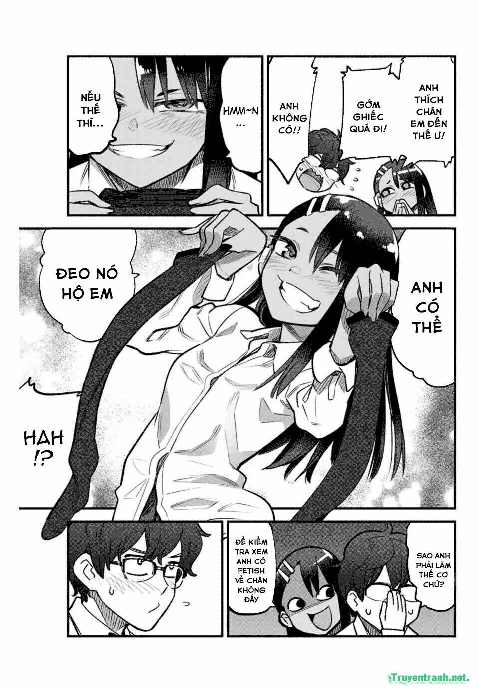 Please Don’T Bully Me – Nagatoro-San Chapter 57 - Trang 2