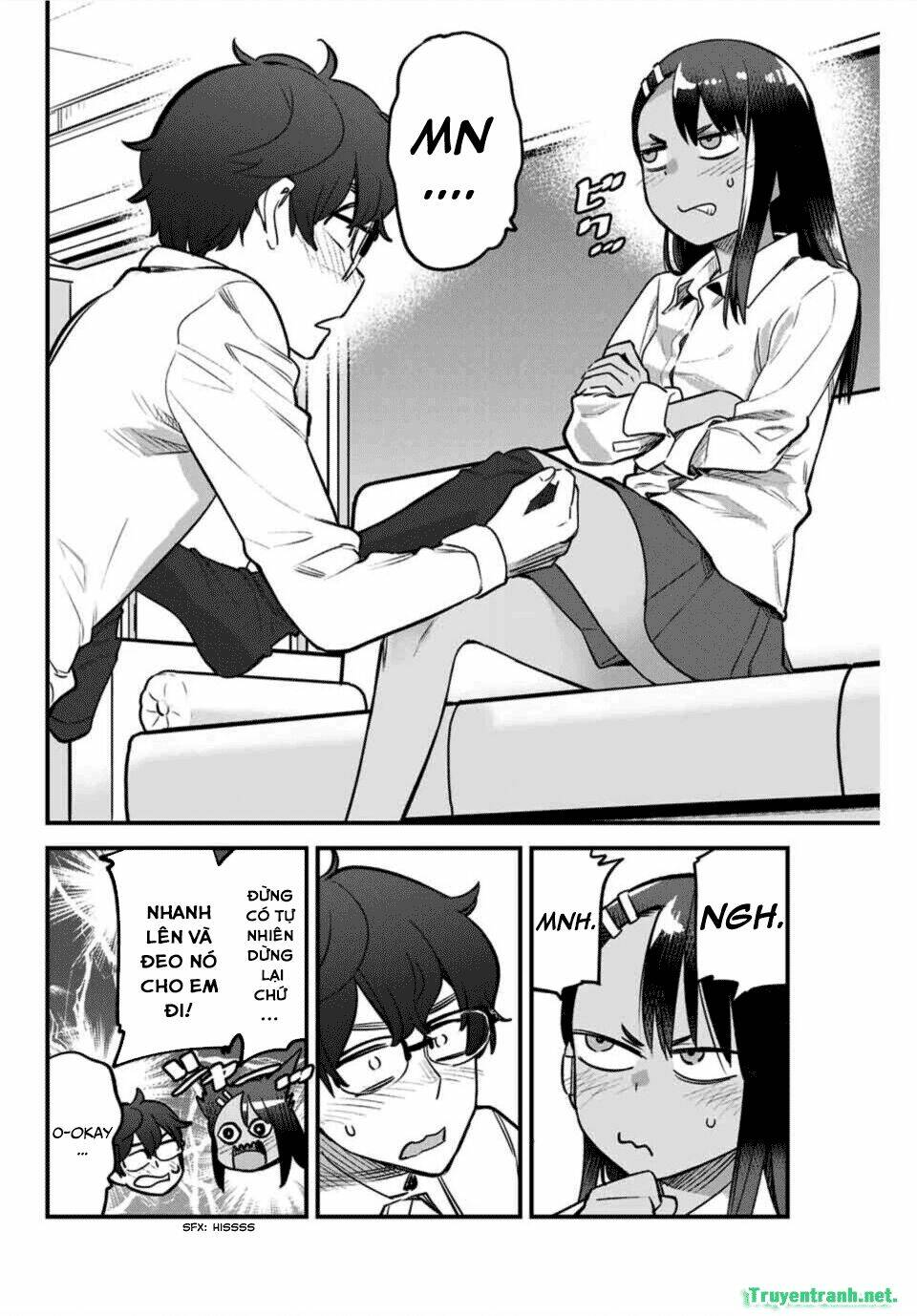 Please Don’T Bully Me – Nagatoro-San Chapter 57 - Trang 2