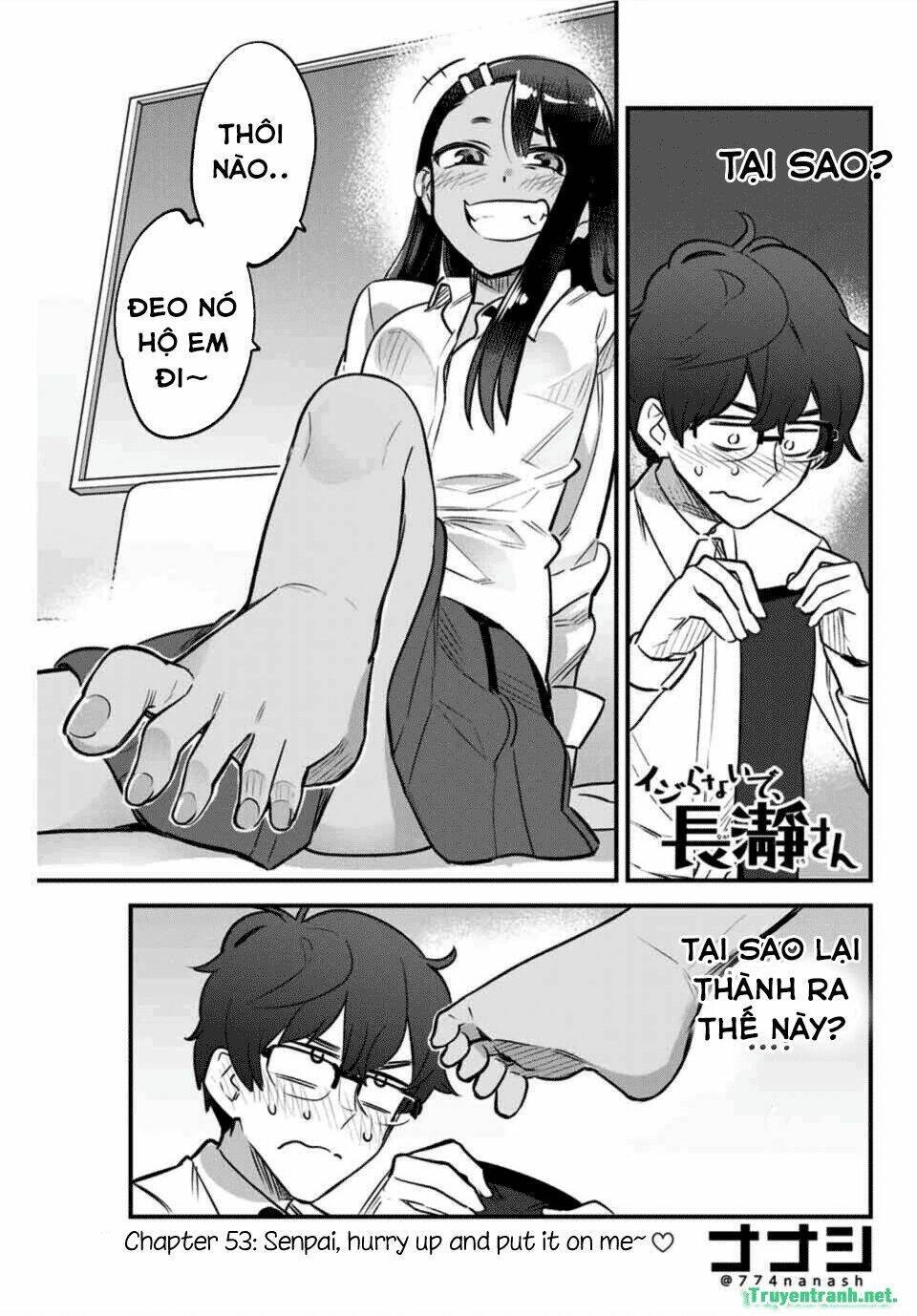 Please Don’T Bully Me – Nagatoro-San Chapter 57 - Trang 2